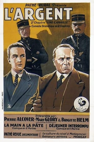 Poster El dinero 1928