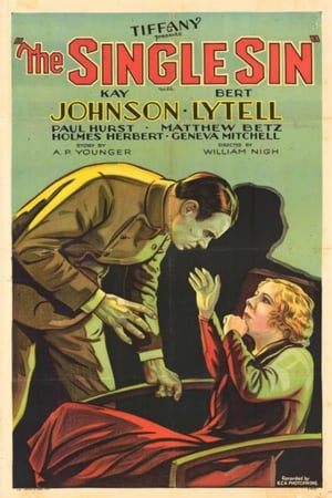Poster The Single Sin 1931