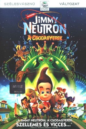 Image Jimmy Neutron, a csodagyerek