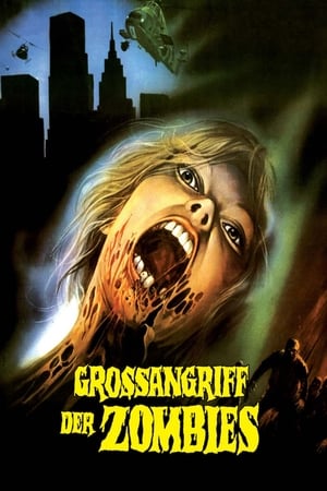 Poster Großangriff der Zombies 1980