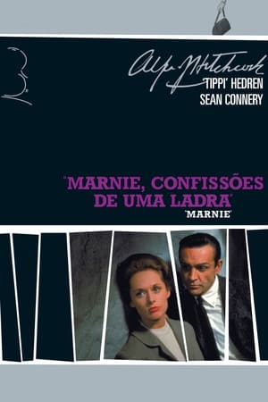 Poster Marnie 1964