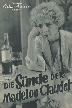 Die Sünde der Madelon Claudet