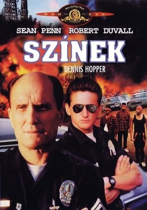 Poster Színek 1988