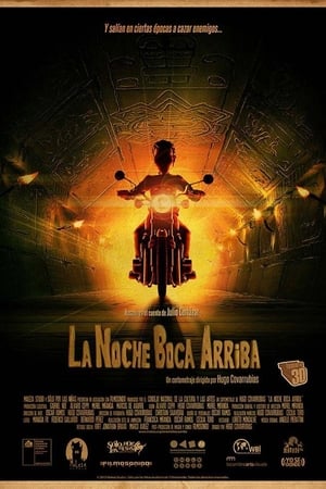 Poster La Noche Boca Arriba 2012