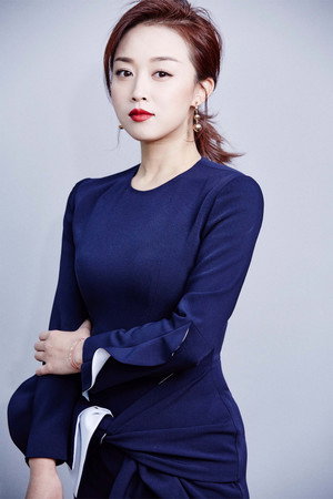 Zhang Beibei portrait