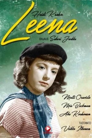 Poster Leena 1954
