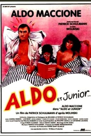 Poster Aldo et Junior 1984