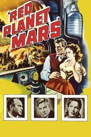 Poster La Planète rouge 1952