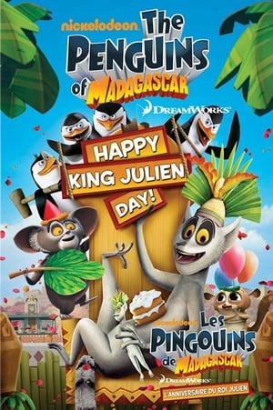 Poster The Penguins of Madagascar: Happy King Julien Day 2010