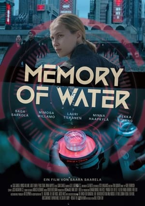 Poster Memory Of Water 2022