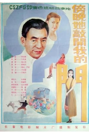 Poster 傍晚她敲开我的门 1994