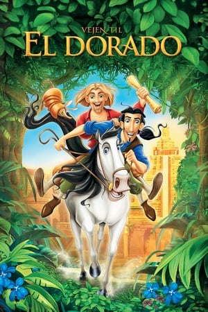 Poster Vejen til El Dorado 2000
