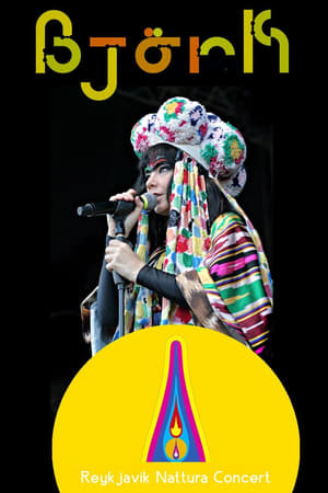 Poster Náttúra Concert Featuring Björk and Sigur Rós 2008