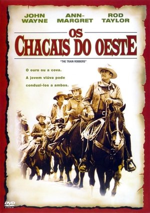 Poster Os Chacais do Oeste 1973