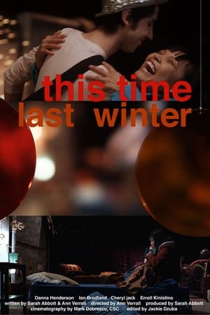 Poster This Time Last Winter (2010)