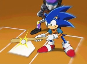 Sonic X Unfair Ball