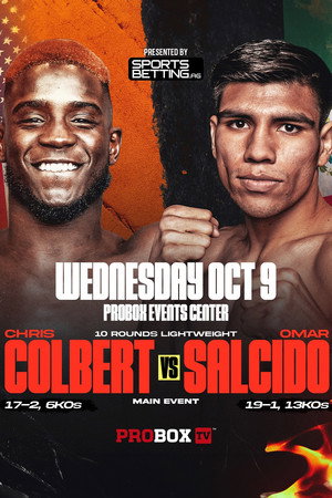 Chris Colbert vs. Omar Salcido 3
