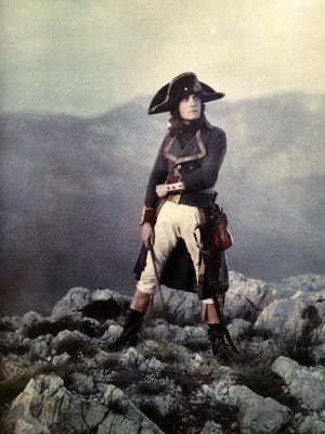 Image Napoléon vu par Abel Gance