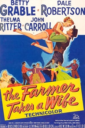 Poster The Farmer Takes a Wife (1953)