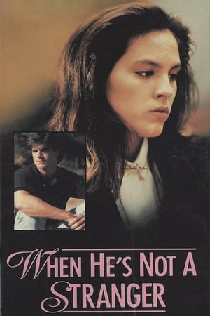 Poster When He's Not a Stranger 1989