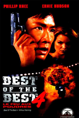 Poster Best of the best 4 : Le feu aux poudres 1998