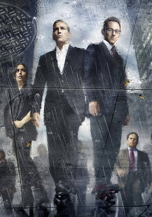 Person of Interest - Saison 4 - poster n°3