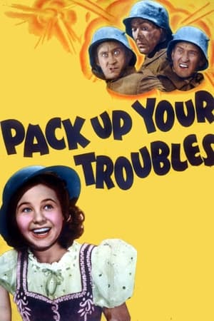 Poster Pack Up Your Troubles (1939)