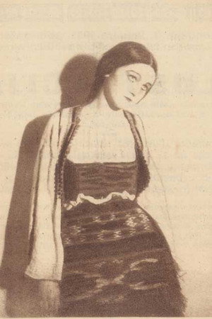 Božena Kraljeva portrait