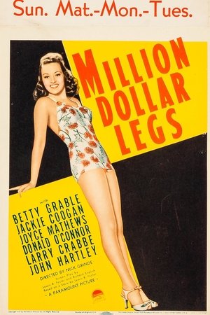 Million Dollar Legs poster