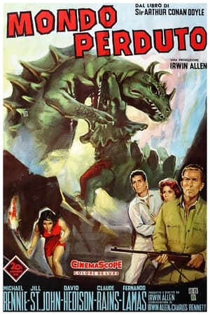Poster Mondo perduto 1960