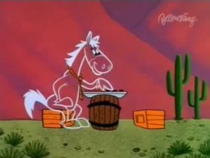 The Hanna-Barbera New Cartoon Series Horse and Waggin