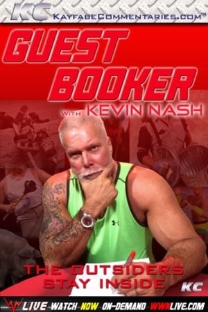 Poster Guest Booker with Kevin Nash ()