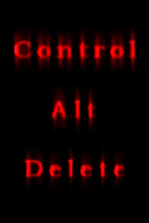 Poster Control Alt Delete 2004