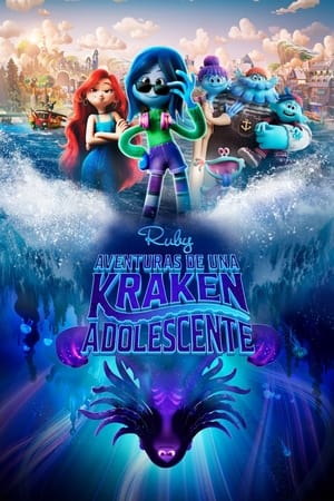 Poster Ruby, aventuras de una kraken adolescente 2023