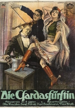 Poster Die Czardasfürstin (1919)