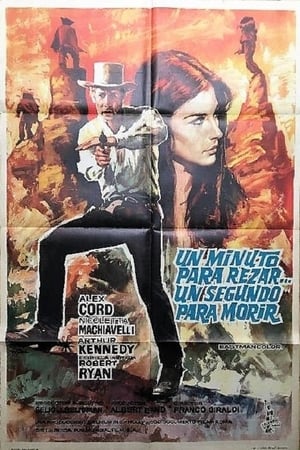 Poster Un minuto para rezar y un segundo para morir 1968