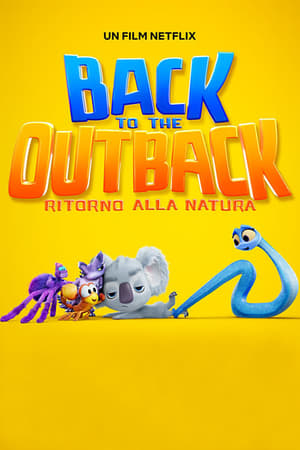 poster Back to the Outback