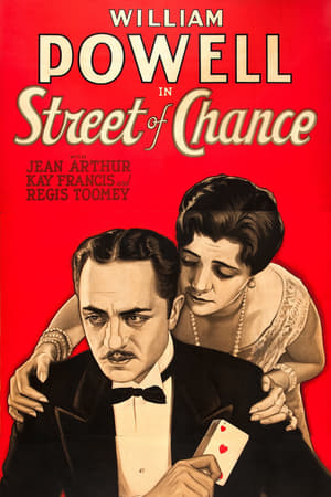 Street of Chance poster