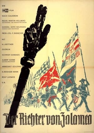 Poster Der Richter von Zalamea 1956