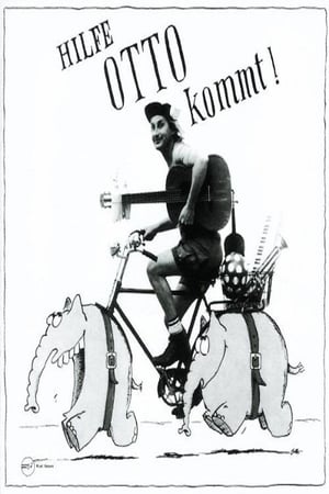 Poster Hilfe, Otto kommt! (1983)