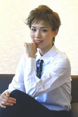 Sakina Ayakaze portrait