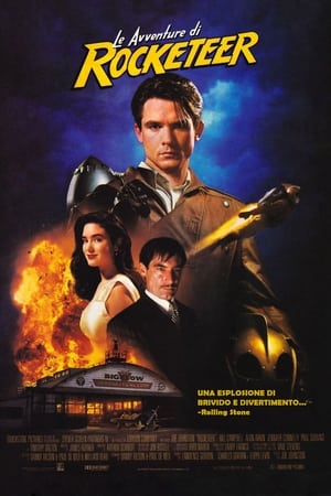 Poster Le avventure di Rocketeer 1991