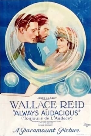 Poster Always Audacious (1920)