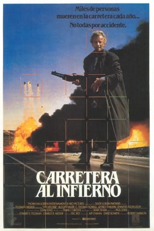 Poster Carretera al Infierno 1986