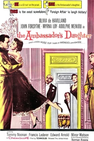 The Ambassador's Daughter poster