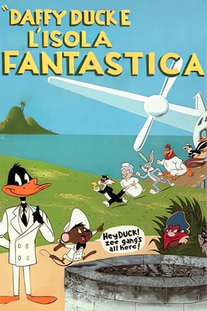 Poster Daffy Duck e l'isola fantastica 1983