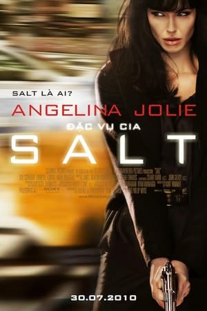 Poster Điệp Viên Salt 2010