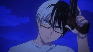 KILL BLUE: 1×8