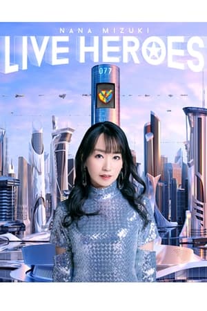 Poster NANA MIZUKI LIVE HEROES 2023 2023