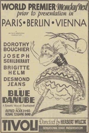 Poster The Blue Danube (1932)